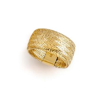 Inel Edinburgh adaptabil aur galben 14K