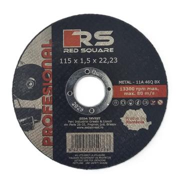 Disc debitat metal 115x1.5mm