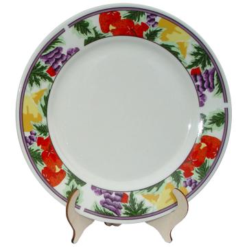 Farfurie sublimabila cu margine fruct de la Sublirom Co. SRL