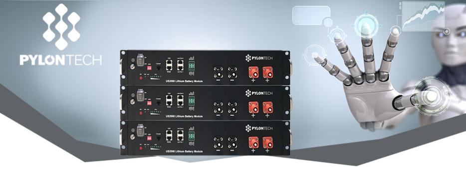 Acumulator litiu 2.4 kW / 48V Pylontech US 2000C de la Curentgratis.eu (Ciupercaria Srl)
