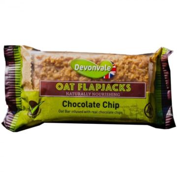 Baton Flapjack cu ciocolata 95g