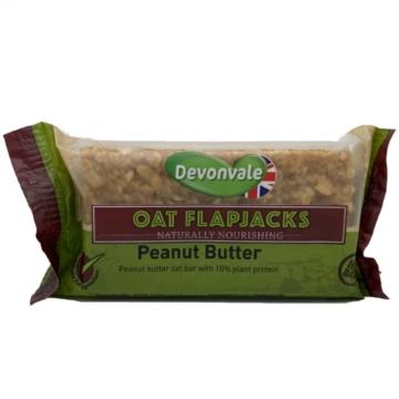 Baton Flapjack cu unt de arahide 95g