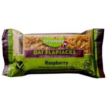 Baton Flapjack cu zmeura 95g