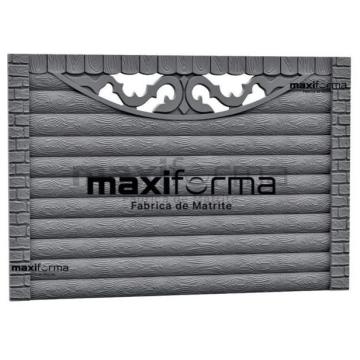 Set matrite gard panou intreg format din 2 matrite mijloc de la Dinamic Global Factor Srl