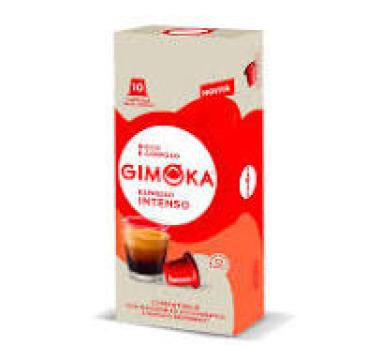 Cafea capsule Gimoka Intenso, Compatibile Nespresso, 10 buc