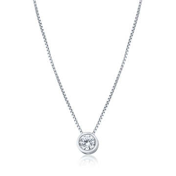 Colier din argint 925 cu pandantiv Diamond Style