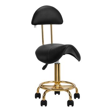 Taburet cosmetic 6001G alb de la Theia