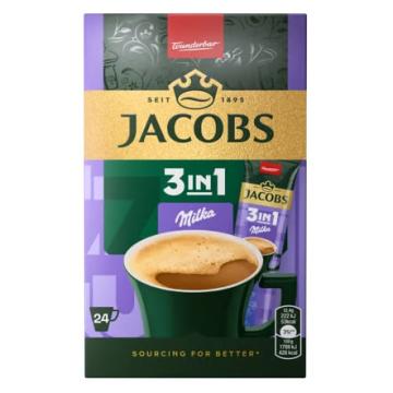 Cafea instant plic Jacobs 3in1 Milka Mix 24buc de la KraftAdvertising Srl