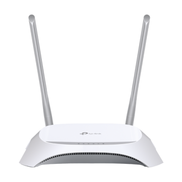 Router wi-fi 4, 2.4GHz, N300, posibilitate 3G 4G prin Dongle de la Big IT Solutions