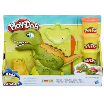 Set plastilina Play-Doh, Uneltele lui Dino de la Novator Impex Srl
