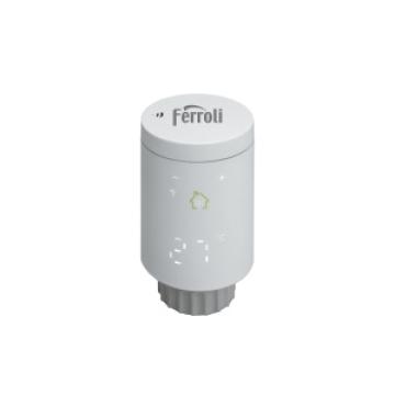 Cap termostat inteligent programabil prin WI-FI, FER 808