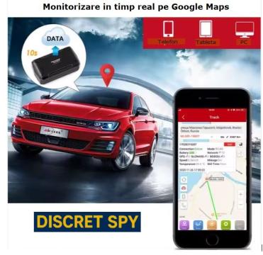 GPS Tracker Micodus ML500 - monitorizare profesionala