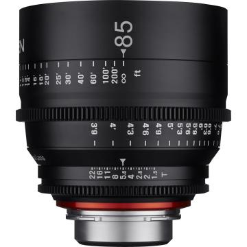 Obiectiv Samyang Xeen 85mm T1.5 Cine Lens for PL Mount