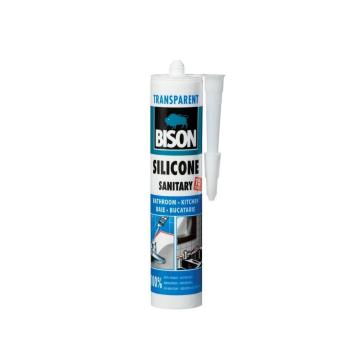 Silicon sanitar Bison, 280ml, transparent