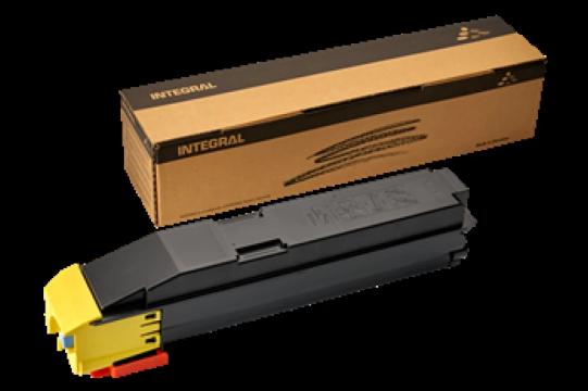 Cartus toner yellow (galben) Utax CDC1945 Y 20000 pagini de la Tex Marketing & Sales Srl