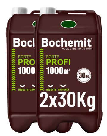 Protectie lemn Bochemit Forte Profi verde