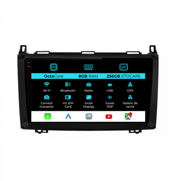 Navigatie dedicata Mercedes Vito Sprinter Viano B200 A B