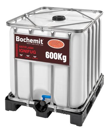 Solutie ignifugare lemn Bochemit Antiflash 600kg maro B-s1 de la Deposib Expert Srl