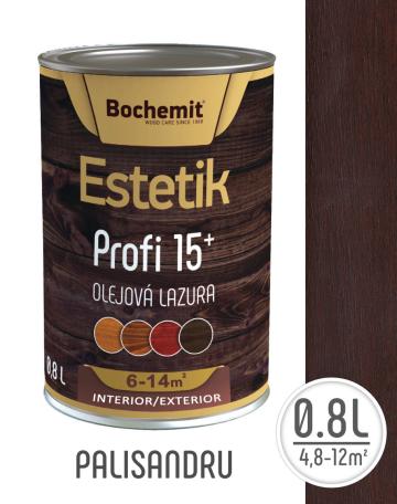 Lazura lemn Estetik Profi 0.8L palisandru