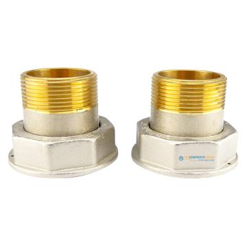 Sistem prindere contor gaz G16 2", 2 buc olandezi din alama de la Pro Constructo Top Services Group Srl