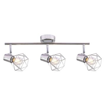 Plafoniera cu 3 becuri E14, design elegant, dimensiuni 480mm