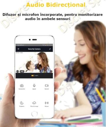 Camera supraveghere wireless S2 cu baterie reincarcabila