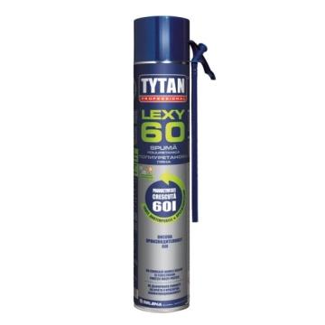 Spuma poliuretanica cu pai Lexy 60 860ml de la PDET Atlantic Distribution Srl