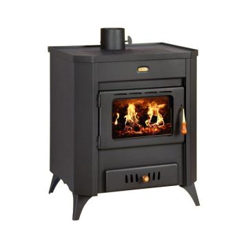 Soba pe lemne Prity WDR, metalica, 5,1 kg/h, 650 x 550 x 910
