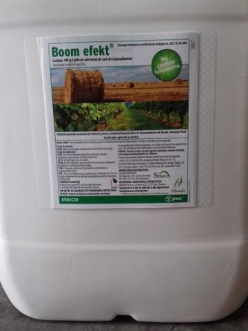 Erbicid total glifosat Boom Efekt 20L, 480gr/litru de la Acvilanis Grup Srl