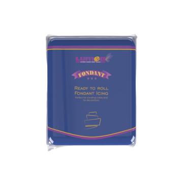 Fondant albastru indigo, 250g de la Lumea Basmelor International Srl
