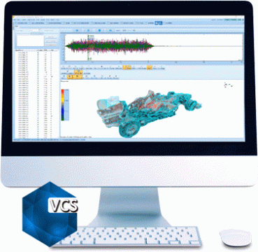 Software vizualizare prin vibratii (VCS) de la Femaris Srl