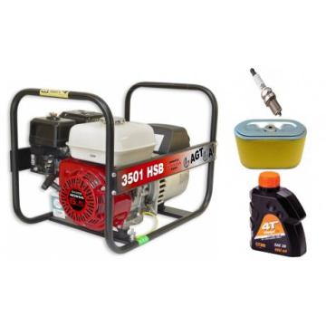 Generator curent electric AGT 3501 HSB SE GX 200