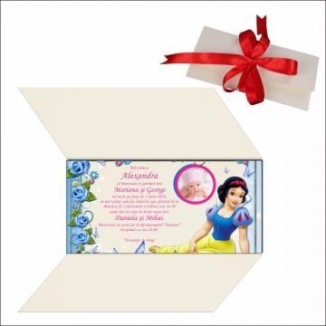 Invitatii botez carton premium de la Best Media Style Srl