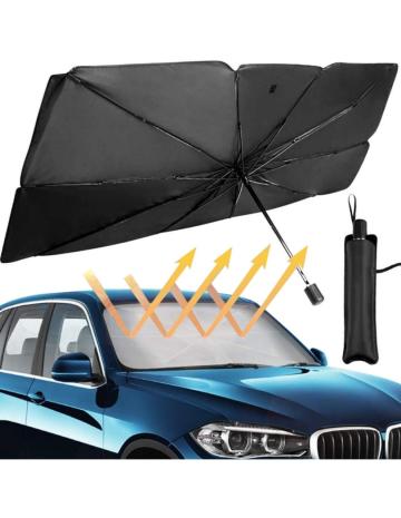 Parasolar auto pentru parbriz - umbrela cu husa de la Startreduceri Exclusive Online Srl - Magazin Online Pentru C