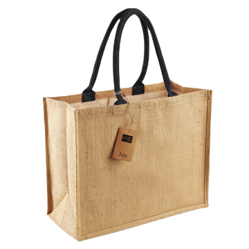 Sacosa iuta, clasic, toarta negru de la Best Media Style Srl