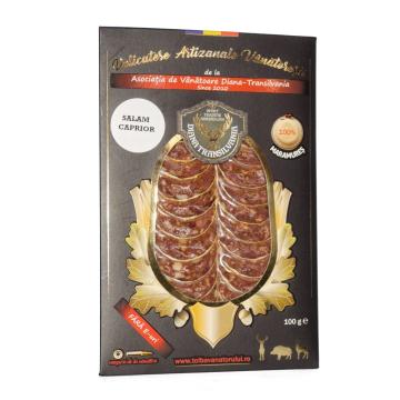 Salam de caprioara - Diana Transilvania - delicatese de la Nord Natural Hub Srl