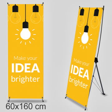 Sistem X-banner 60 x 160 cm