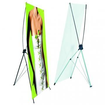 Sistem afisaj X-banner 0.6x1.6m