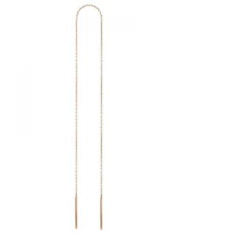 Cercel piercing din aur roz de 14K de la Sandra Ferretti Srl