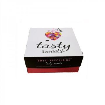 Cutii prajituri, K10 sweet, 22*21.5*8 cm (10kg) de la Practic Online Packaging Srl