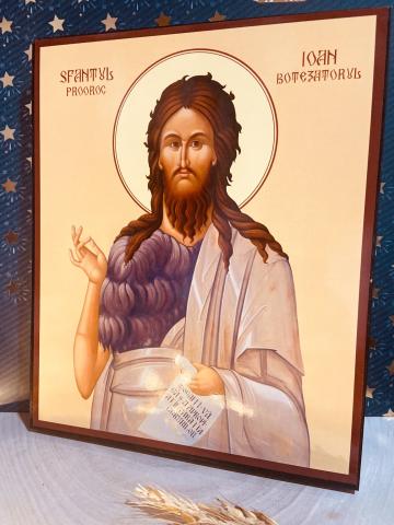 Icoana Sfantul Ioan Botezatorul 22.5 de la Candela Criscom Srl.