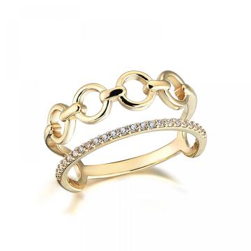 Inel din aur galben de 14K