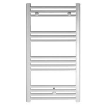 Radiator baie portprosop drept 500x800mm alb, Talia 12 tevi