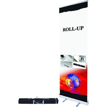 Sistem roll-up aluminiu 1x2m