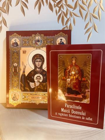 Carte, Paraclisele Maicii Domnului si rugaciuni folositoare de la Candela Criscom Srl.