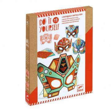 Joc creativ Diy Masti roboti, Djeco de la Montana Imobiliare Srl