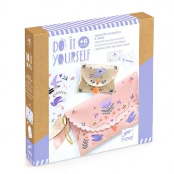 Joc creativ Diy Poseta si portmoneu, Djeco de la Montana Imobiliare Srl