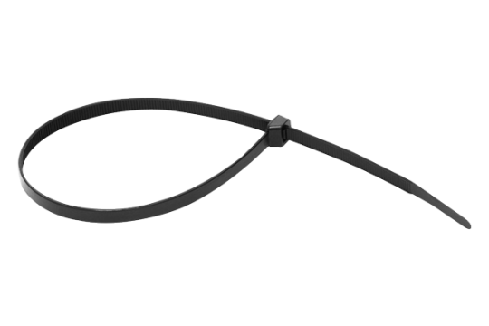 Coliere nylon negre 4.8*430 mm set 100 buc