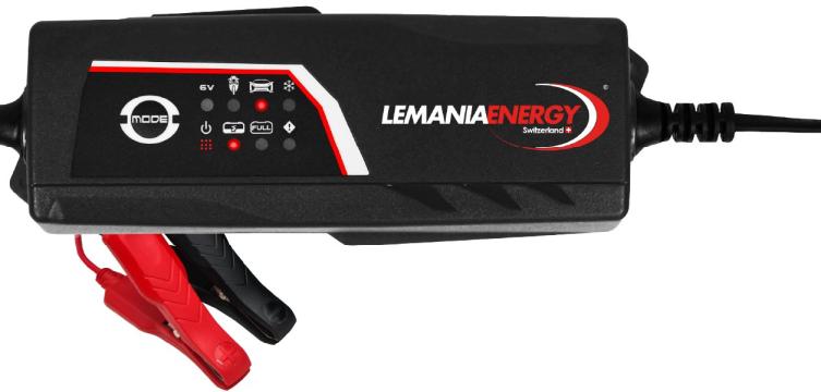 Redresor inteligent 12V 3.8A Lemania