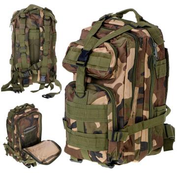Rucsac tactic militar, culoare Camo, capacitate 25litri de la Auto Care Store Srl